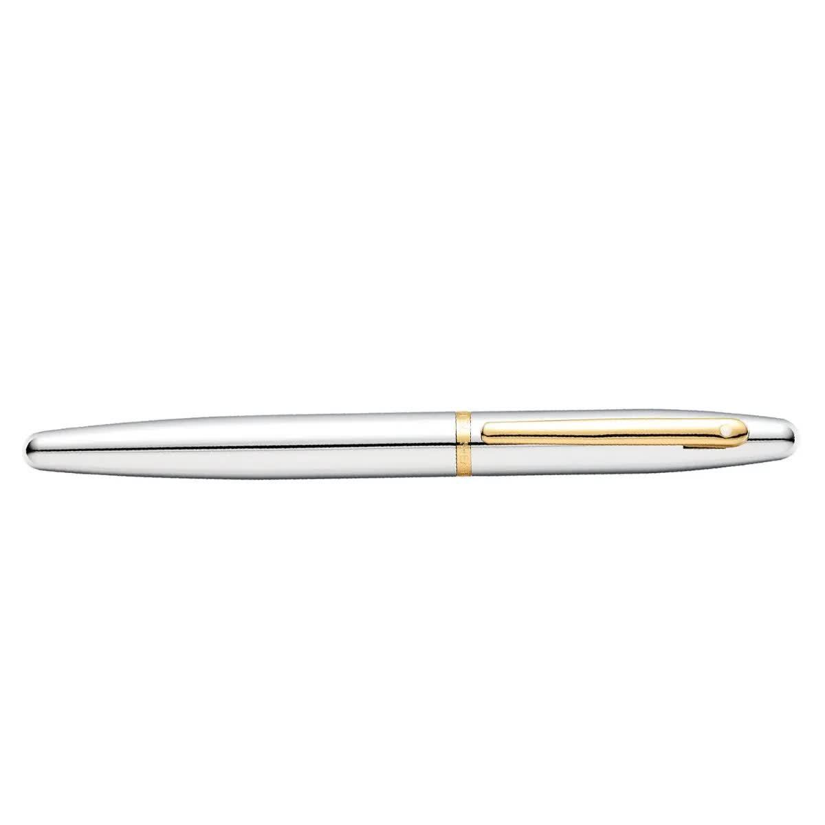 Caneta Tinteiro Sheaffer VFM - Chrome and Gold Sheaffer