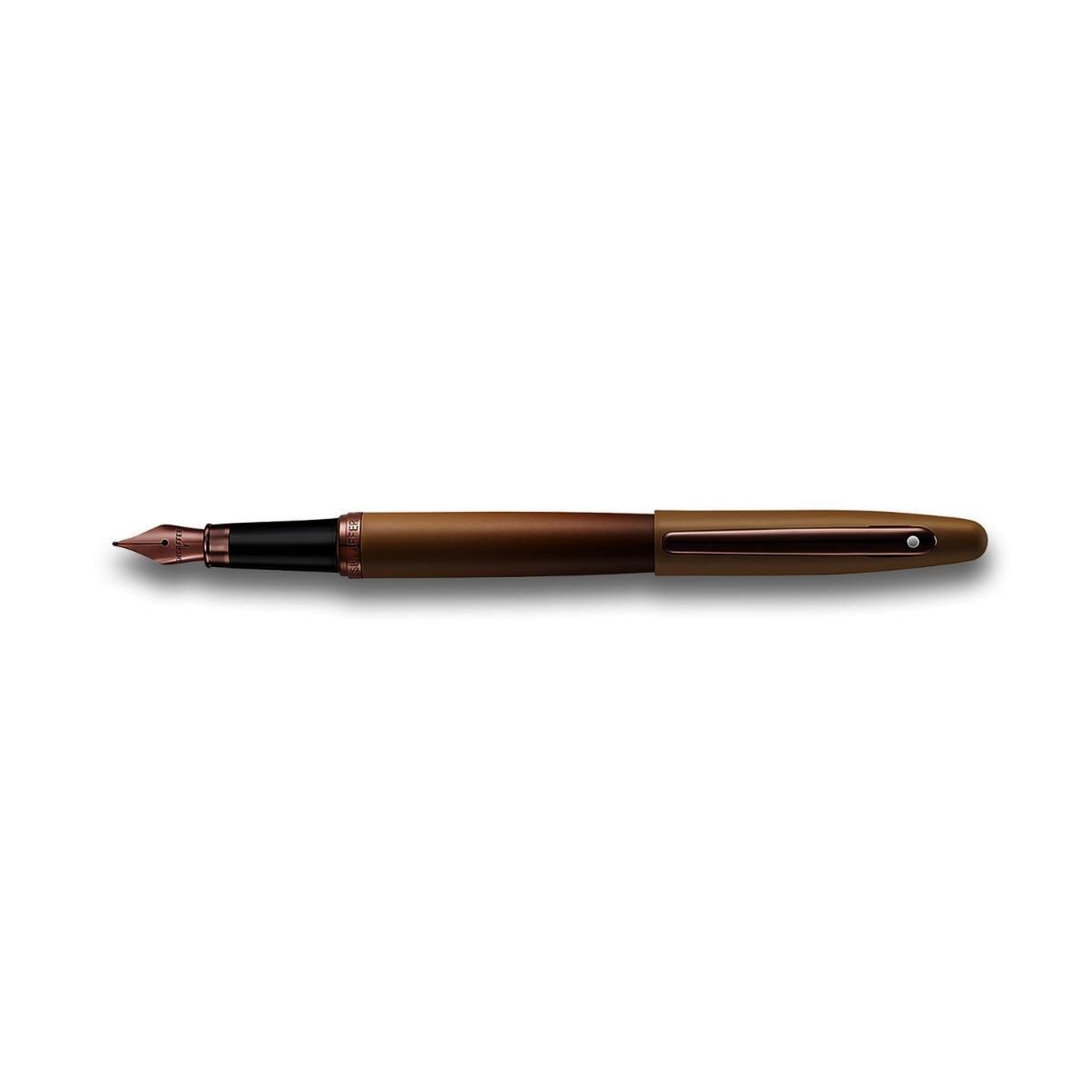 Caneta Tinteiro Sheaffer VFM - Coffee Edition Livraria Skilo
