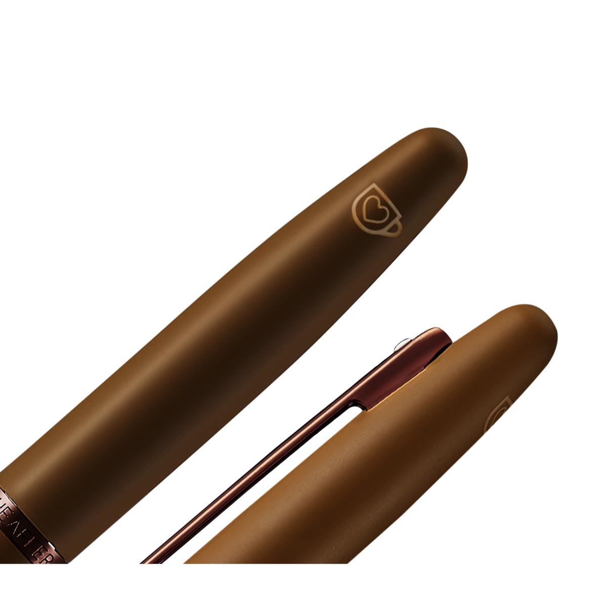 Caneta Tinteiro Sheaffer VFM - Coffee Edition Livraria Skilo