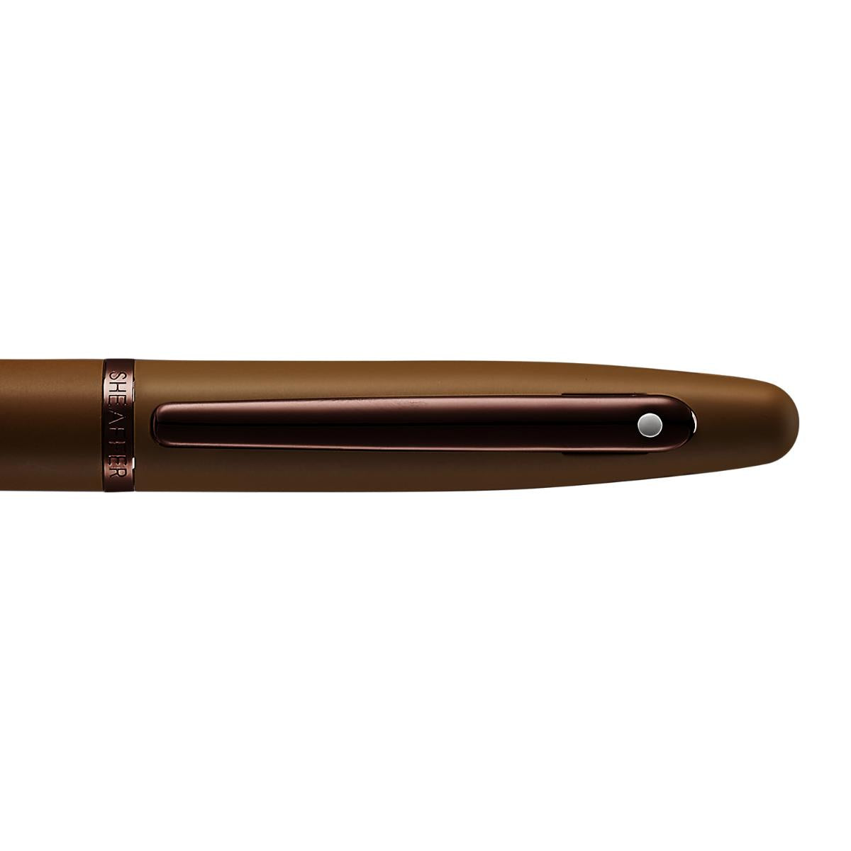 Caneta Tinteiro Sheaffer VFM - Coffee Edition Livraria Skilo