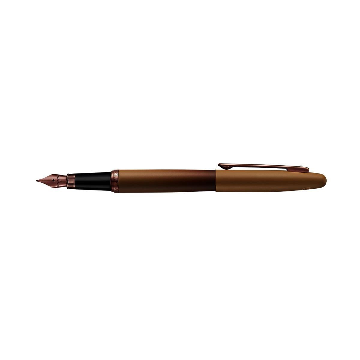 Caneta Tinteiro Sheaffer VFM - Coffee Edition Livraria Skilo