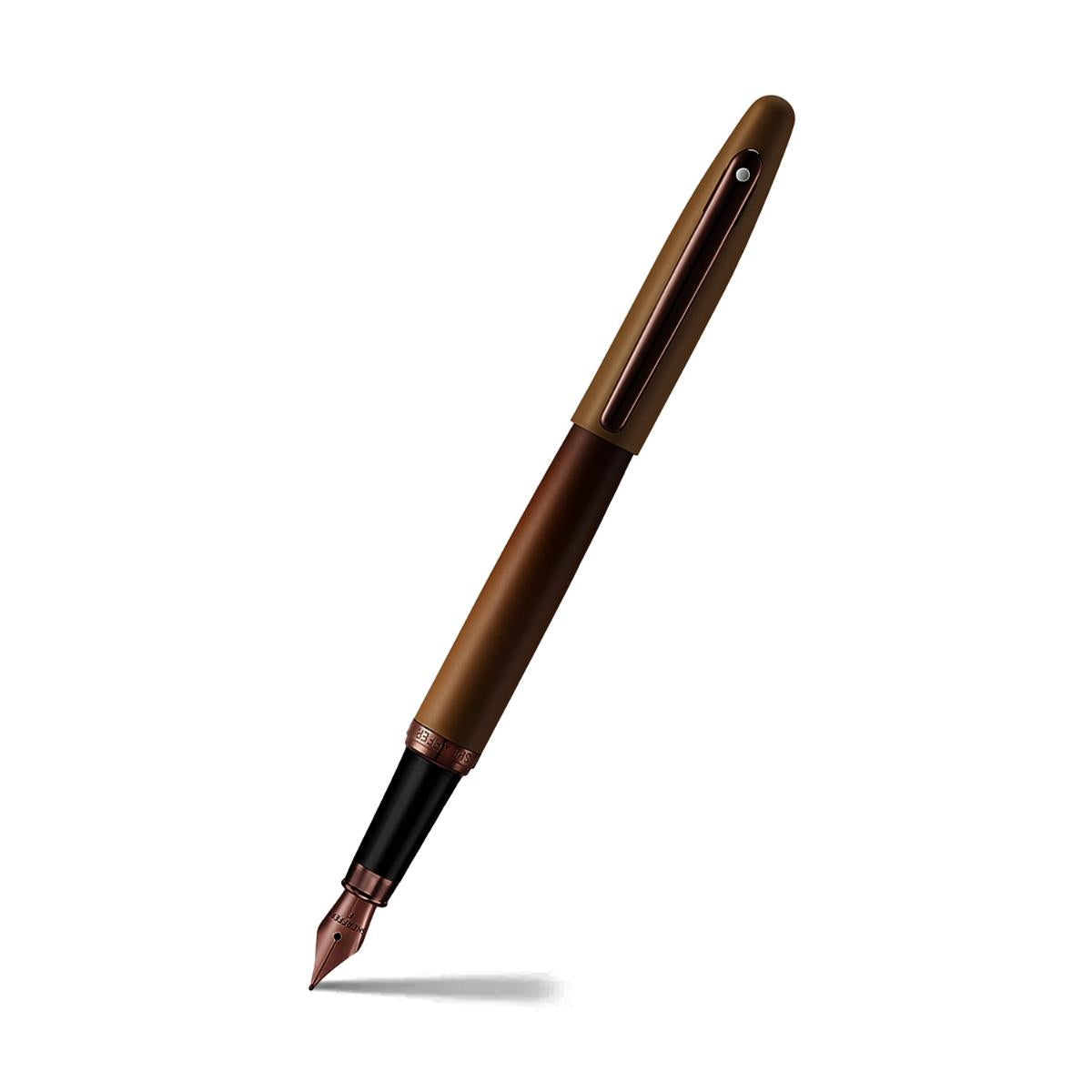 Caneta Tinteiro Sheaffer VFM - Coffee Edition Livraria Skilo