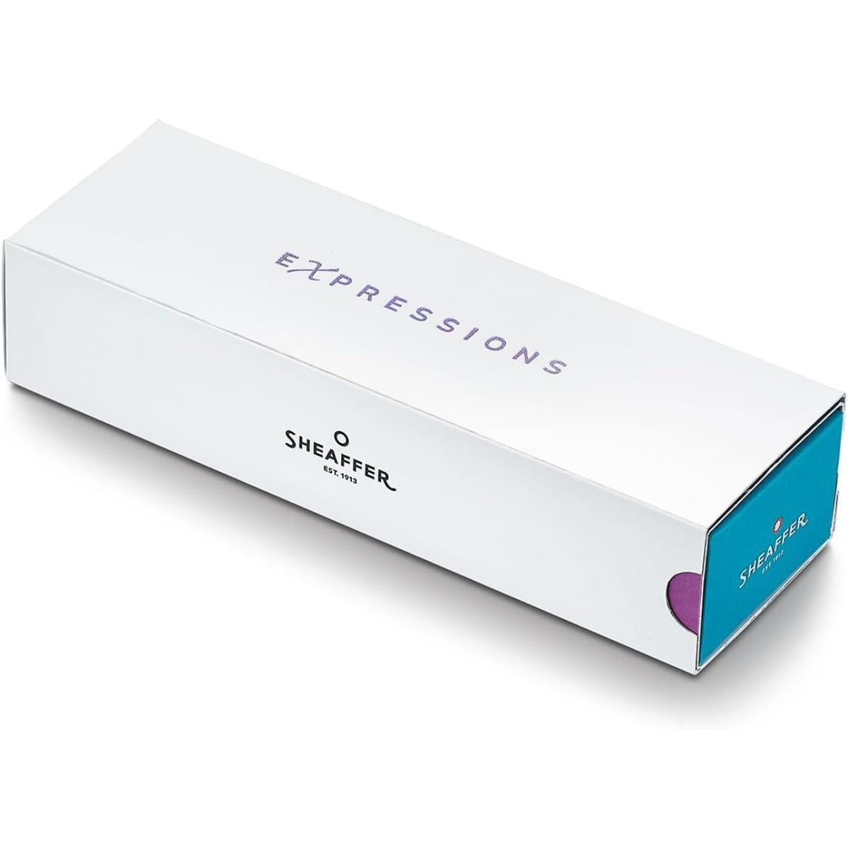 Caneta Tinteiro Sheaffer VFM Expressions - Degradê Azul Perolado Livraria Skilo