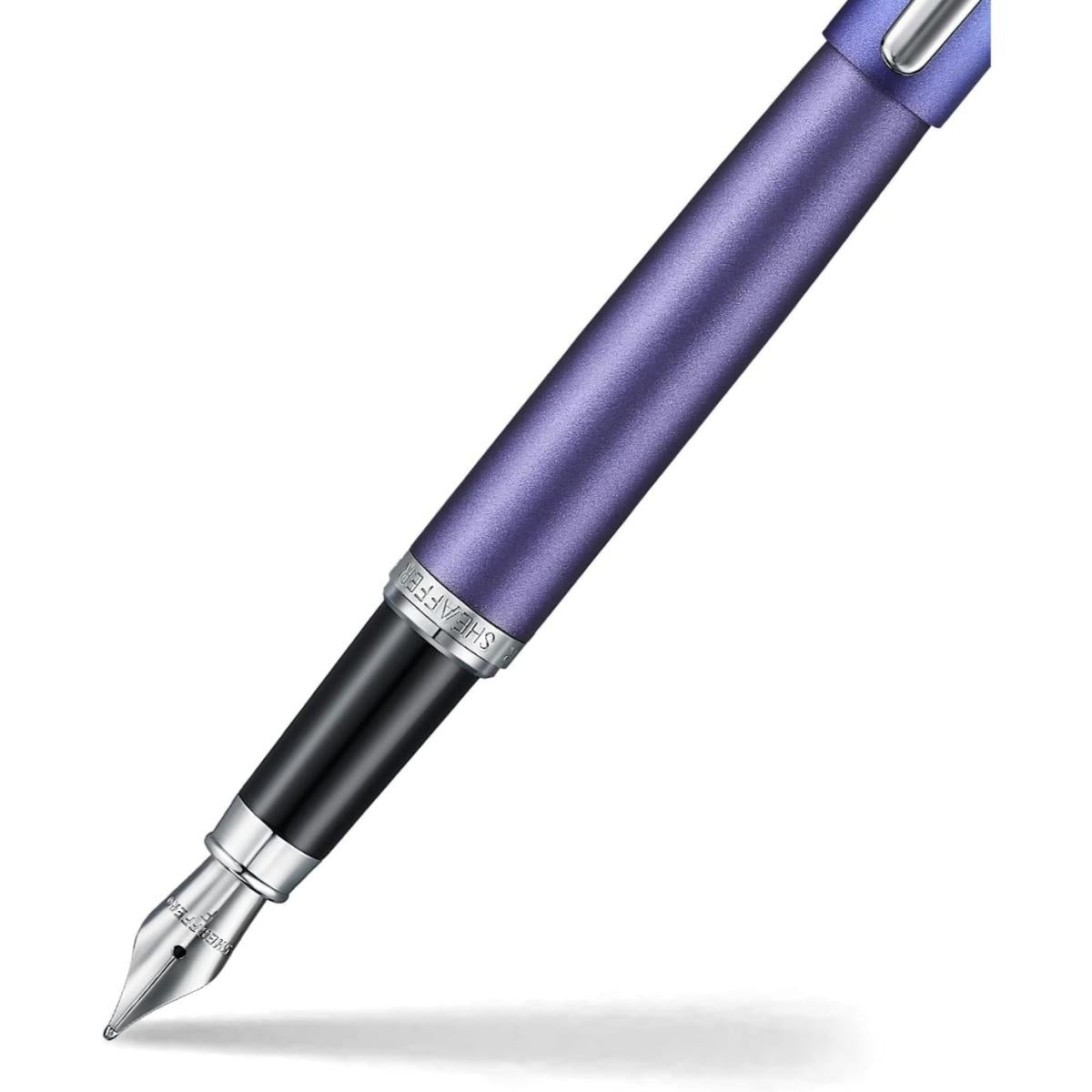 Caneta Tinteiro Sheaffer VFM Expressions - Degradê Azul Perolado Livraria Skilo