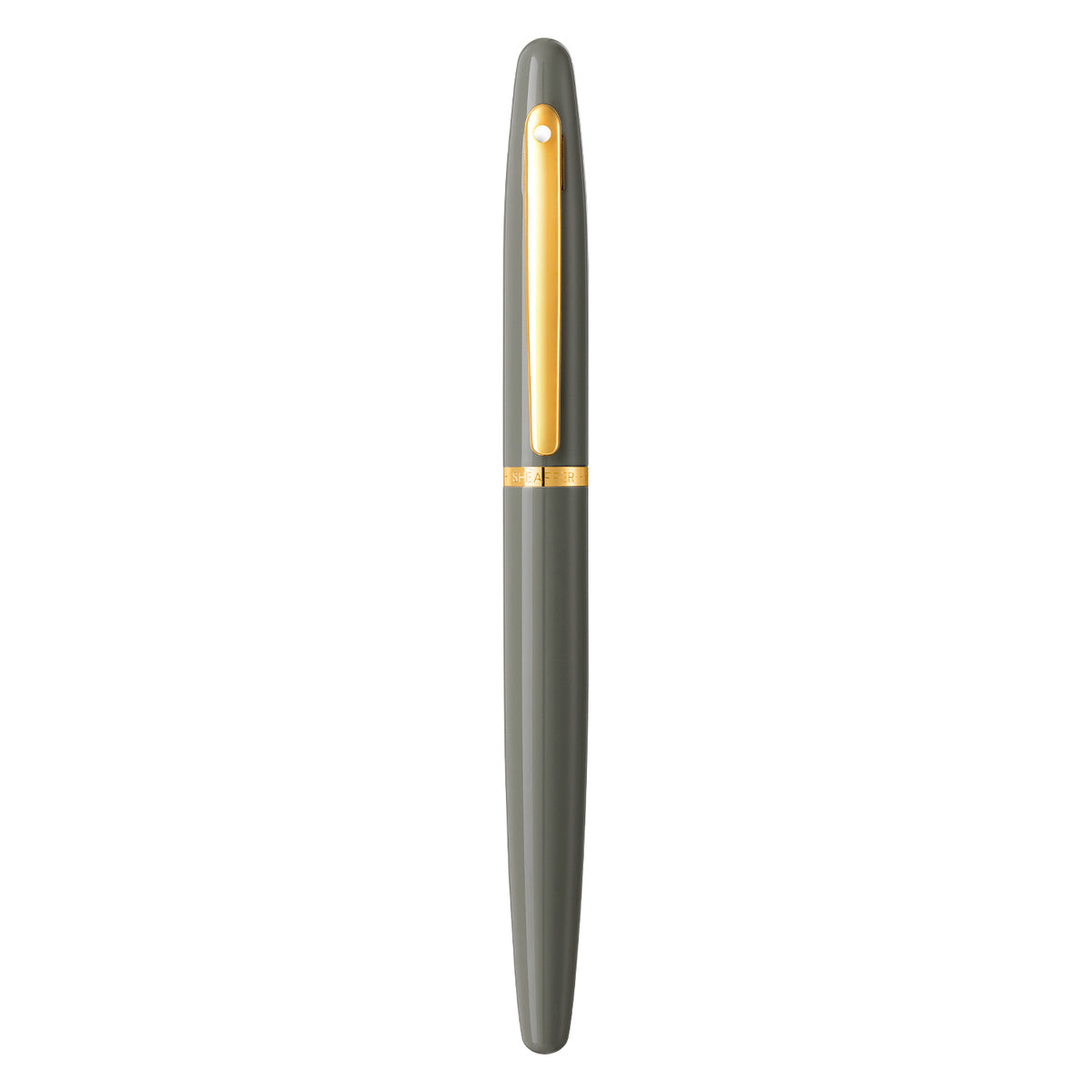Caneta Tinteiro  Sheaffer VFM - Light Grey and Gold Sheaffer