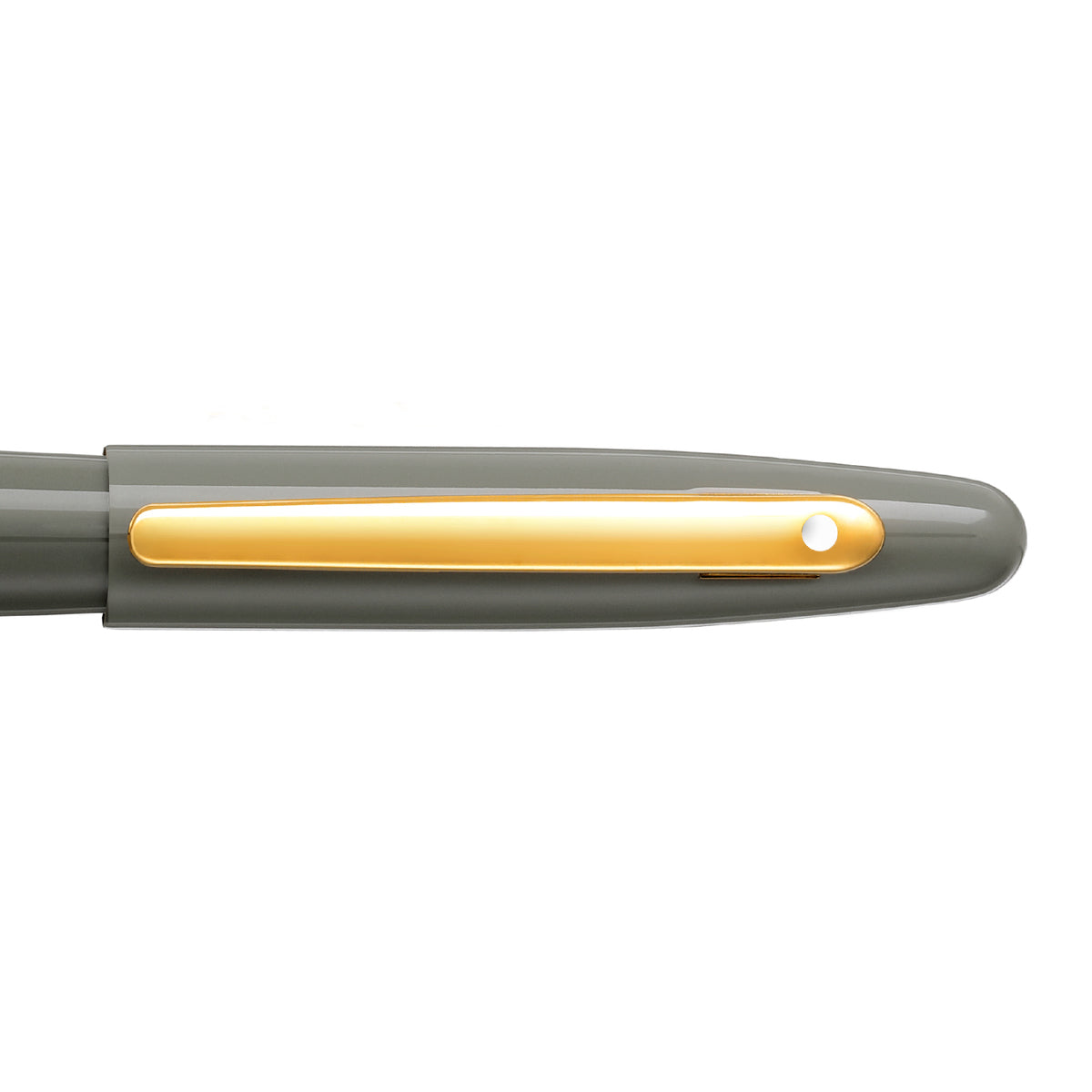 Caneta Tinteiro  Sheaffer VFM - Light Grey and Gold Sheaffer