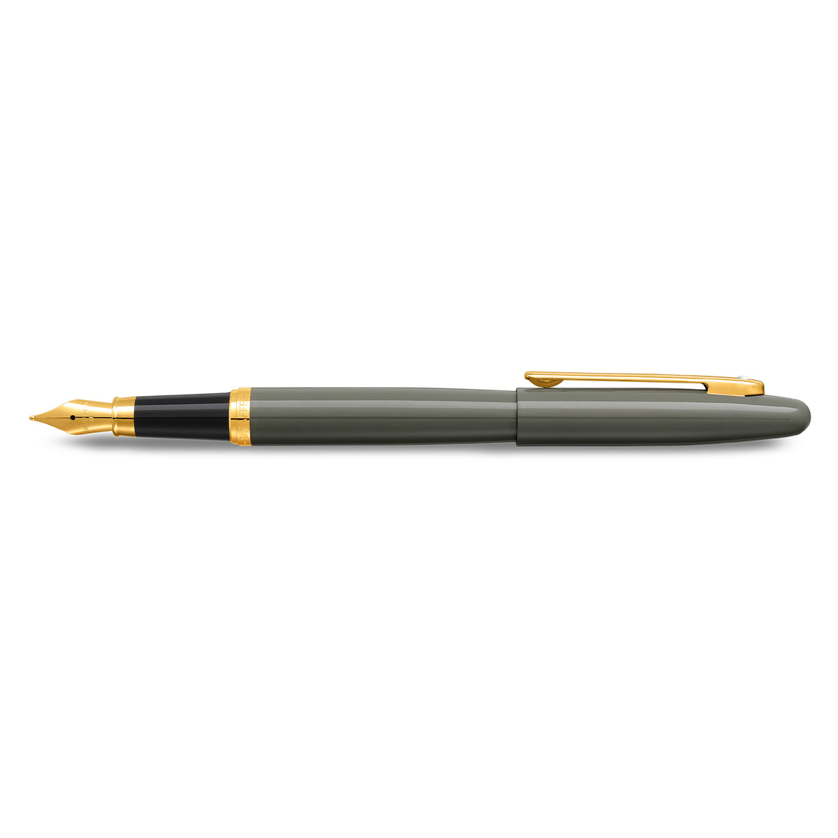Caneta Tinteiro  Sheaffer VFM - Light Grey and Gold Sheaffer