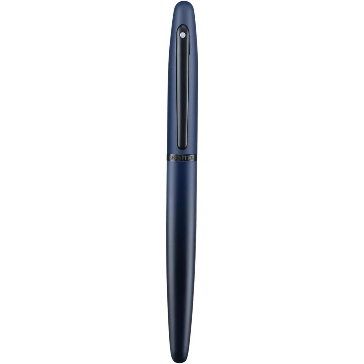 Caneta Tinteiro Sheaffer VFM - Matte Blue & Black Livraria Skilo