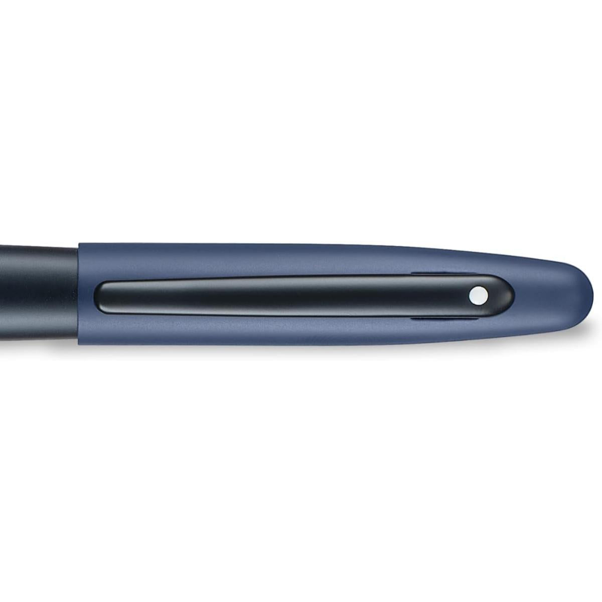 Caneta Tinteiro Sheaffer VFM - Matte Blue & Black Livraria Skilo