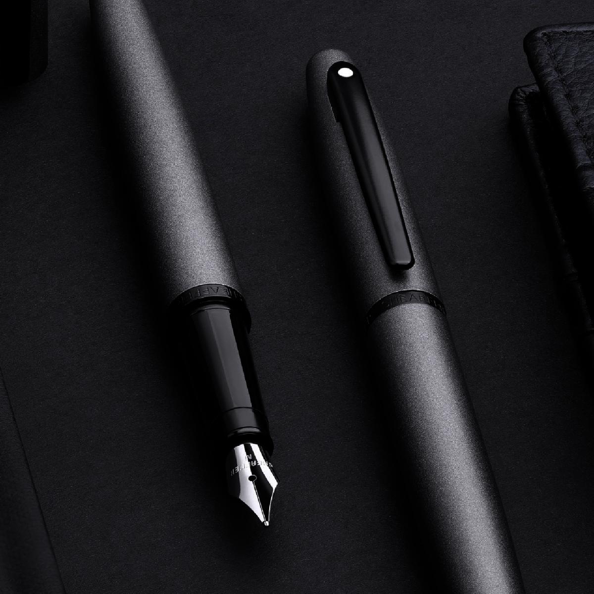 Caneta Tinteiro Sheaffer VFM - Matte Gray Livraria Skilo