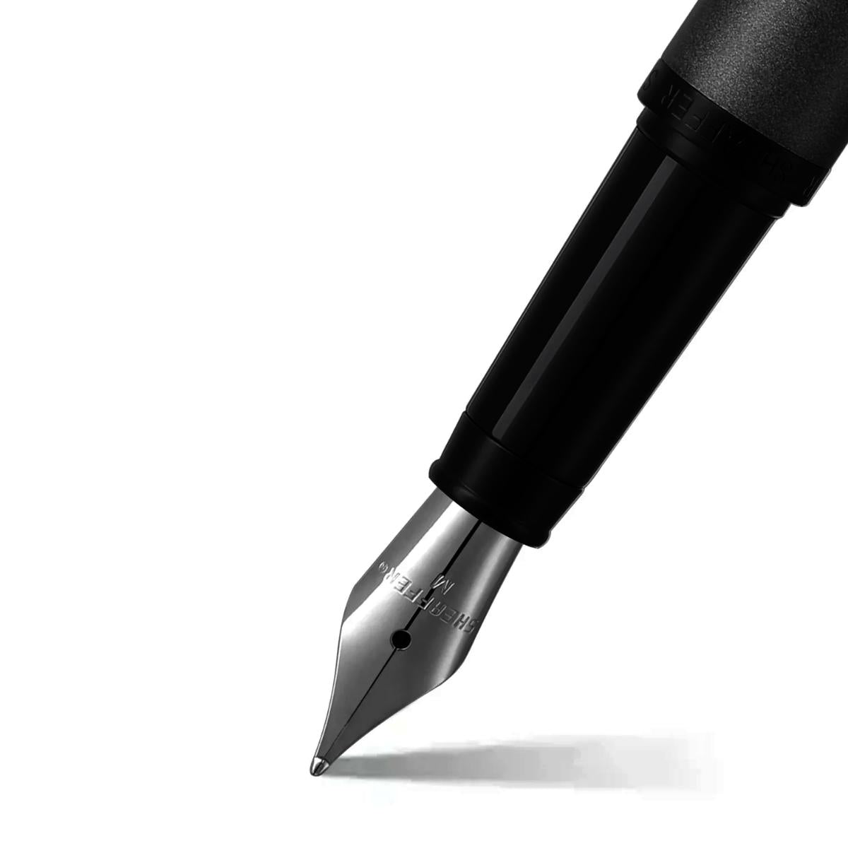 Caneta Tinteiro Sheaffer VFM - Matte Gray Livraria Skilo