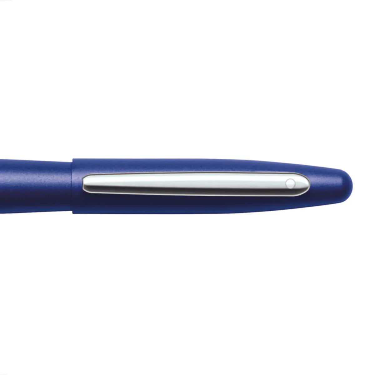 Caneta Tinteiro Sheaffer VFM - Neon Blue & Chrome Trims Livraria Skilo