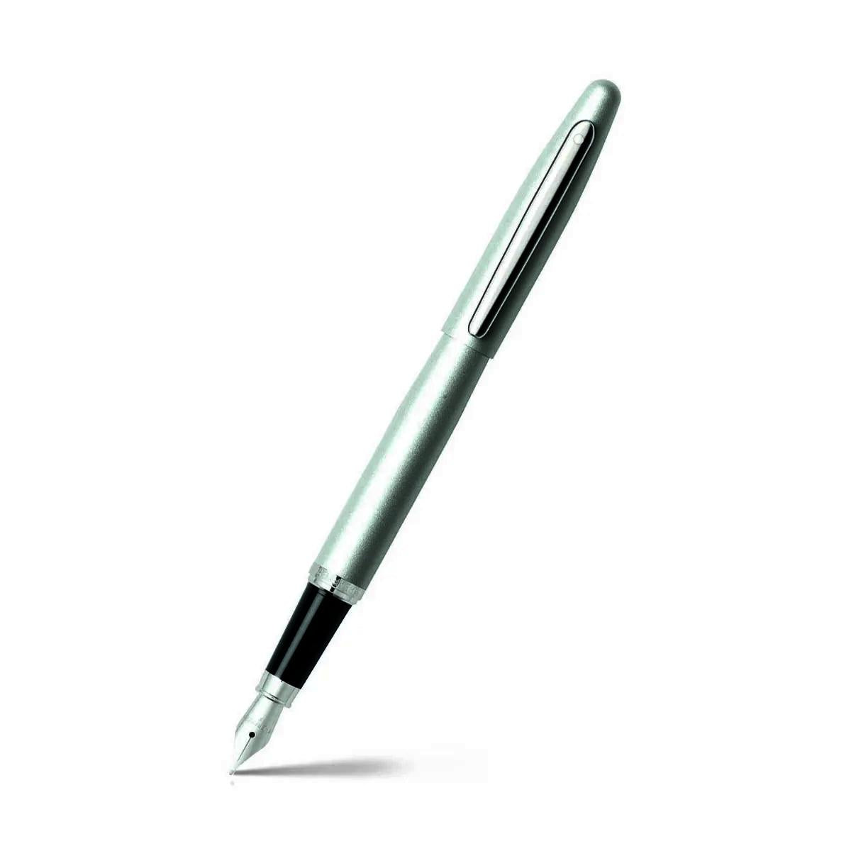 Caneta Tinteiro Sheaffer VFM - Strobe Silver Sheaffer