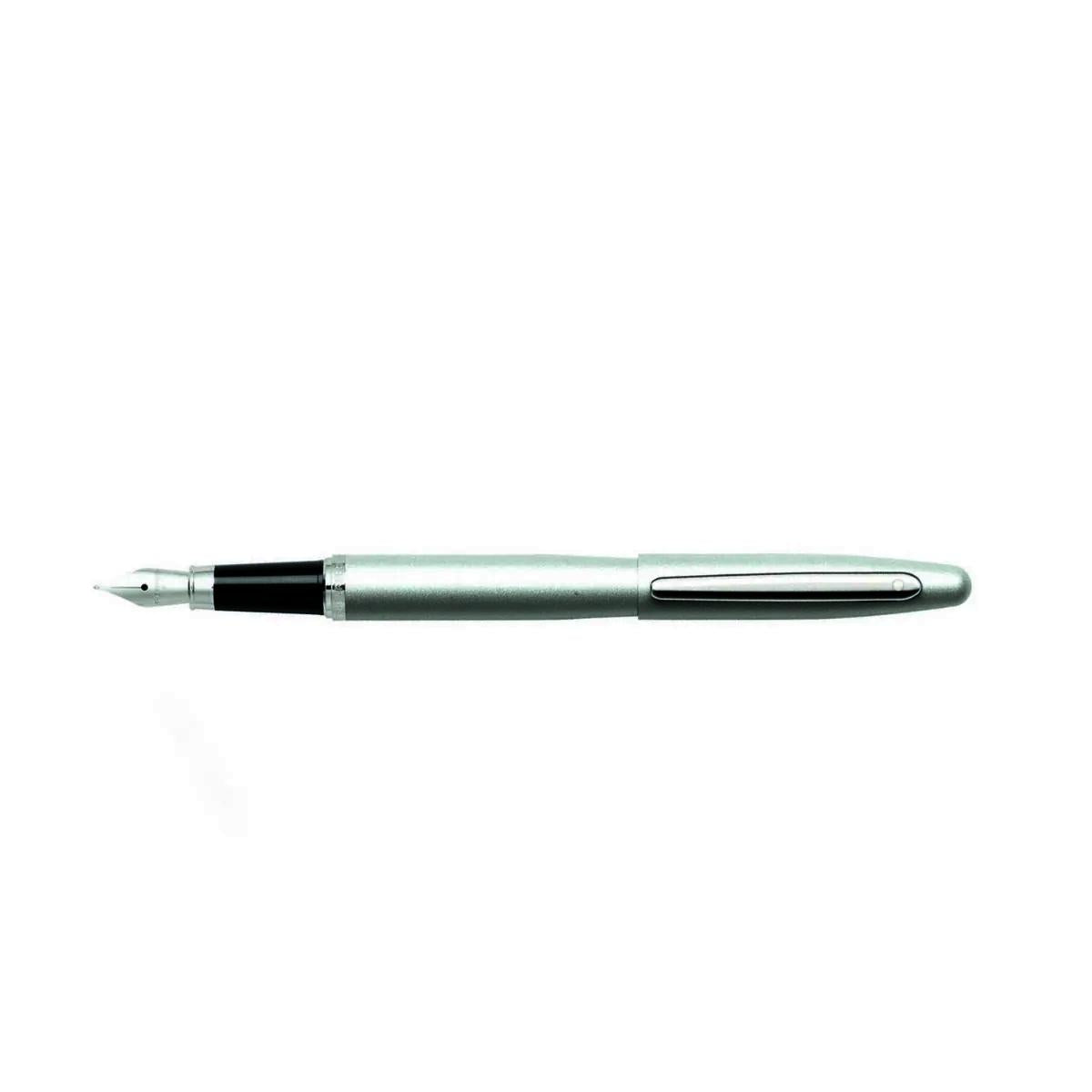 Caneta Tinteiro Sheaffer VFM - Strobe Silver Sheaffer