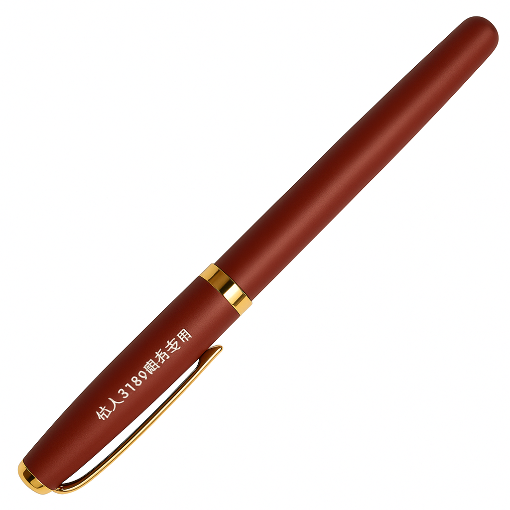 Caneta Tinteiro Yiren - Matte Brown 3180 Yiren