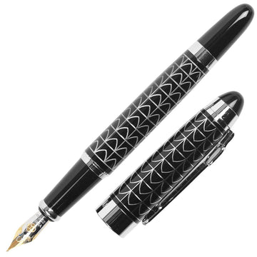 Caneta Tinteiro Yiren - Silver King 817 Livraria Skilo