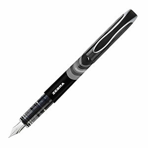 Caneta Tinteiro Zebra Fountain Pen - Preto