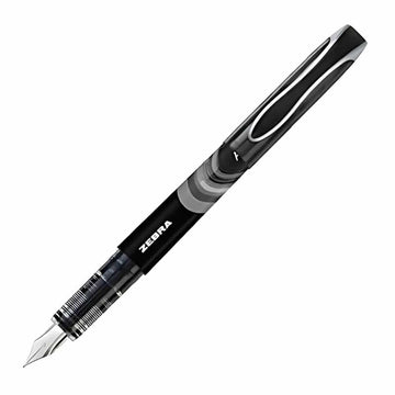 Caneta Tinteiro Zebra Fountain Pen - Preto Zebra