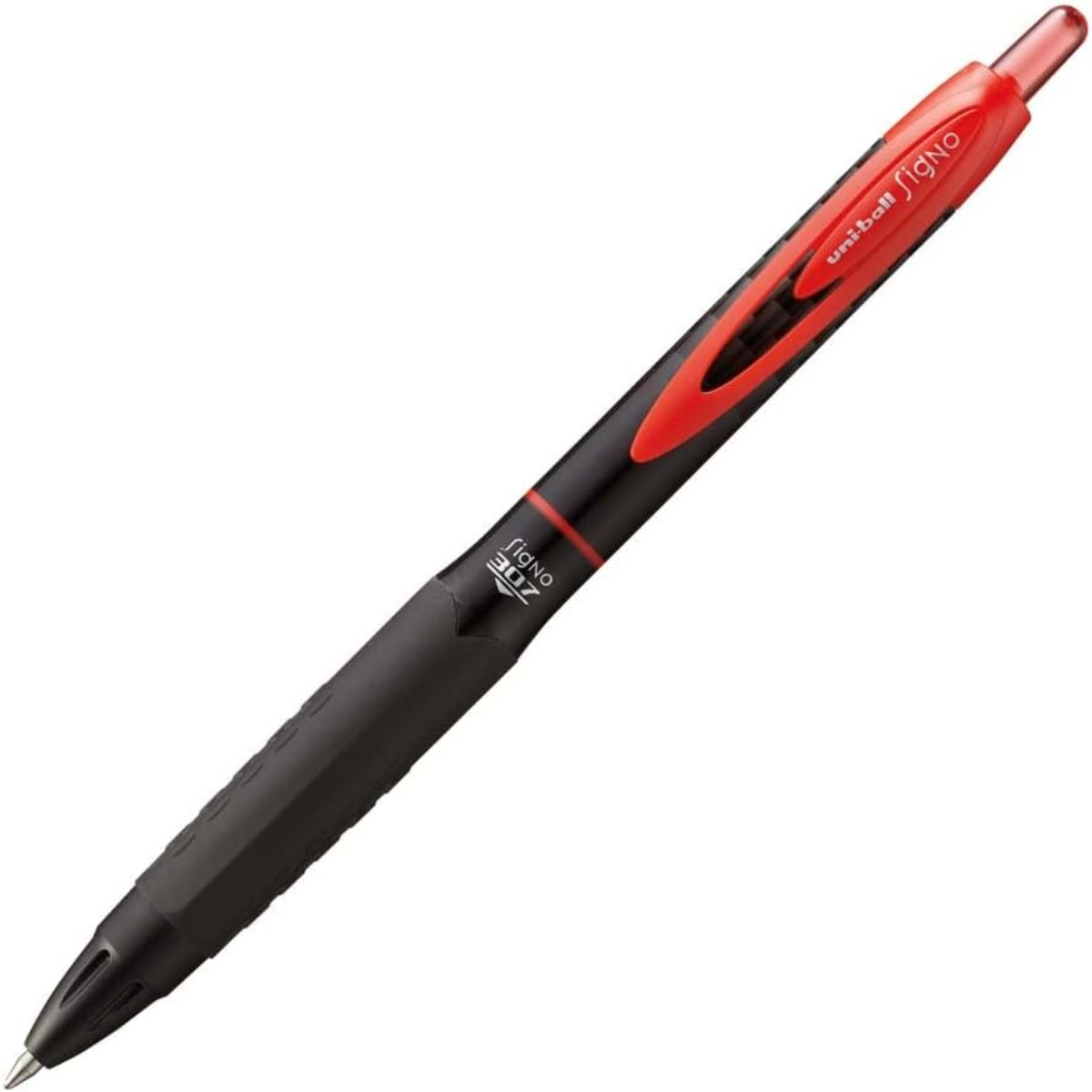 Caneta Uniball Signo UMN307 - Caneta Gel 0,7mm - Vermelho Uniball
