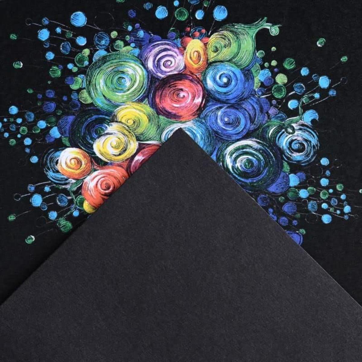 Canson - Bloco A4 Graduate Desenho Preto Canson