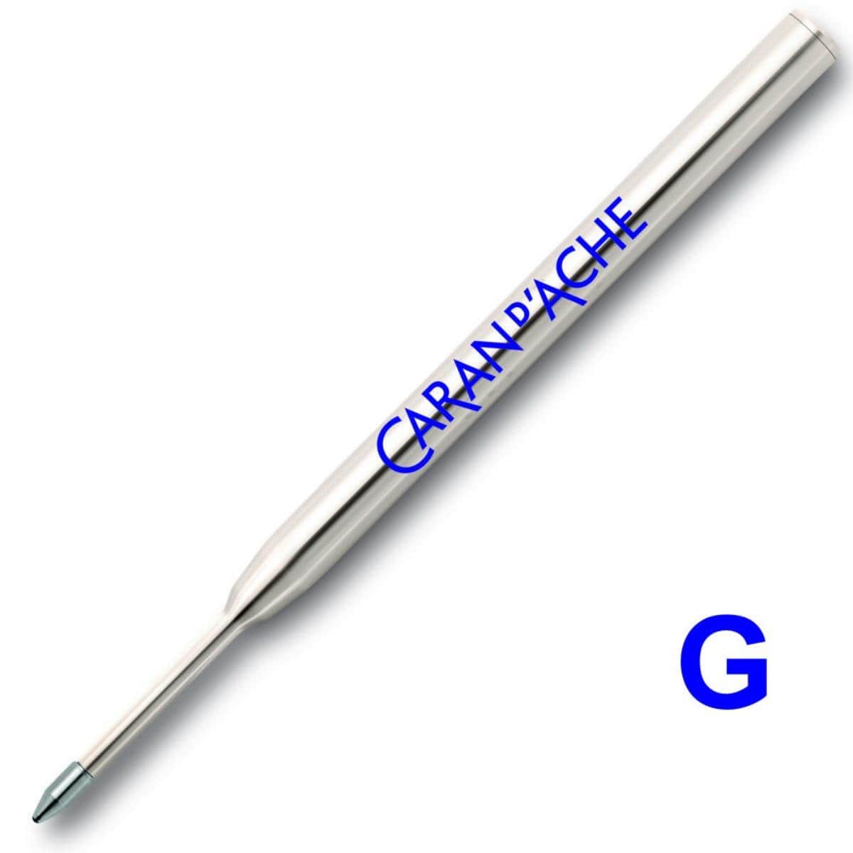 Carga Caran D´Ache Goliath Esferográfica - Blue - B Caran D´ Ache