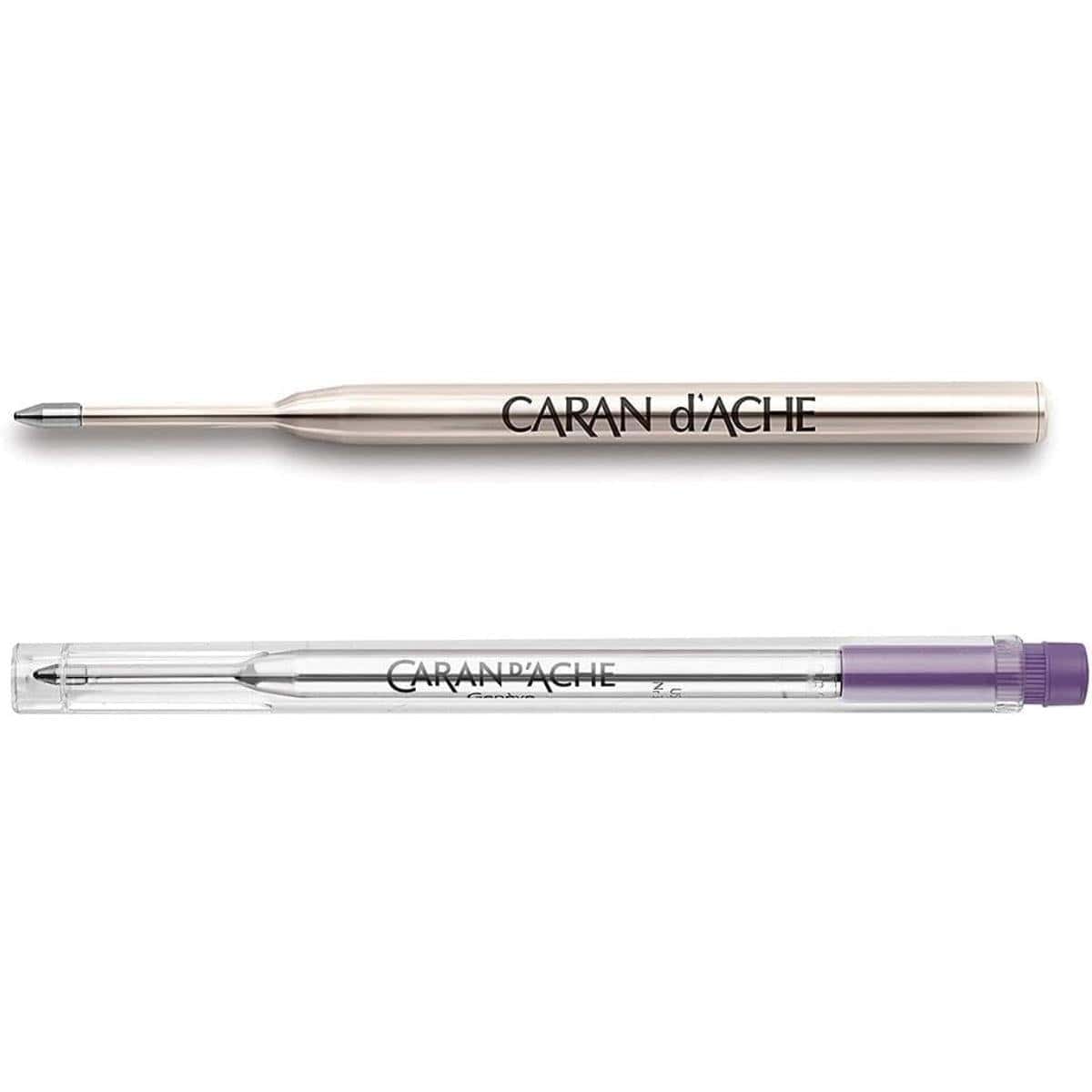 Carga Caran D´Ache Goliath Esferográfica - Violet - M Caran D´ Ache