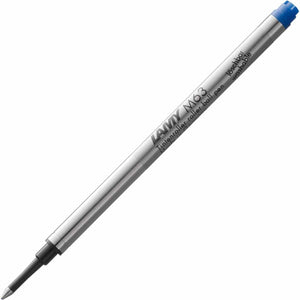 Carga Para Caneta Lamy Rollerball M63 Azul - B (Broad)