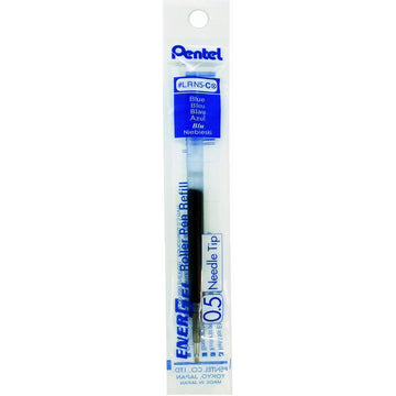 Carga para Caneta Pentel EnerGel - Azul - 0,5mm Pentel