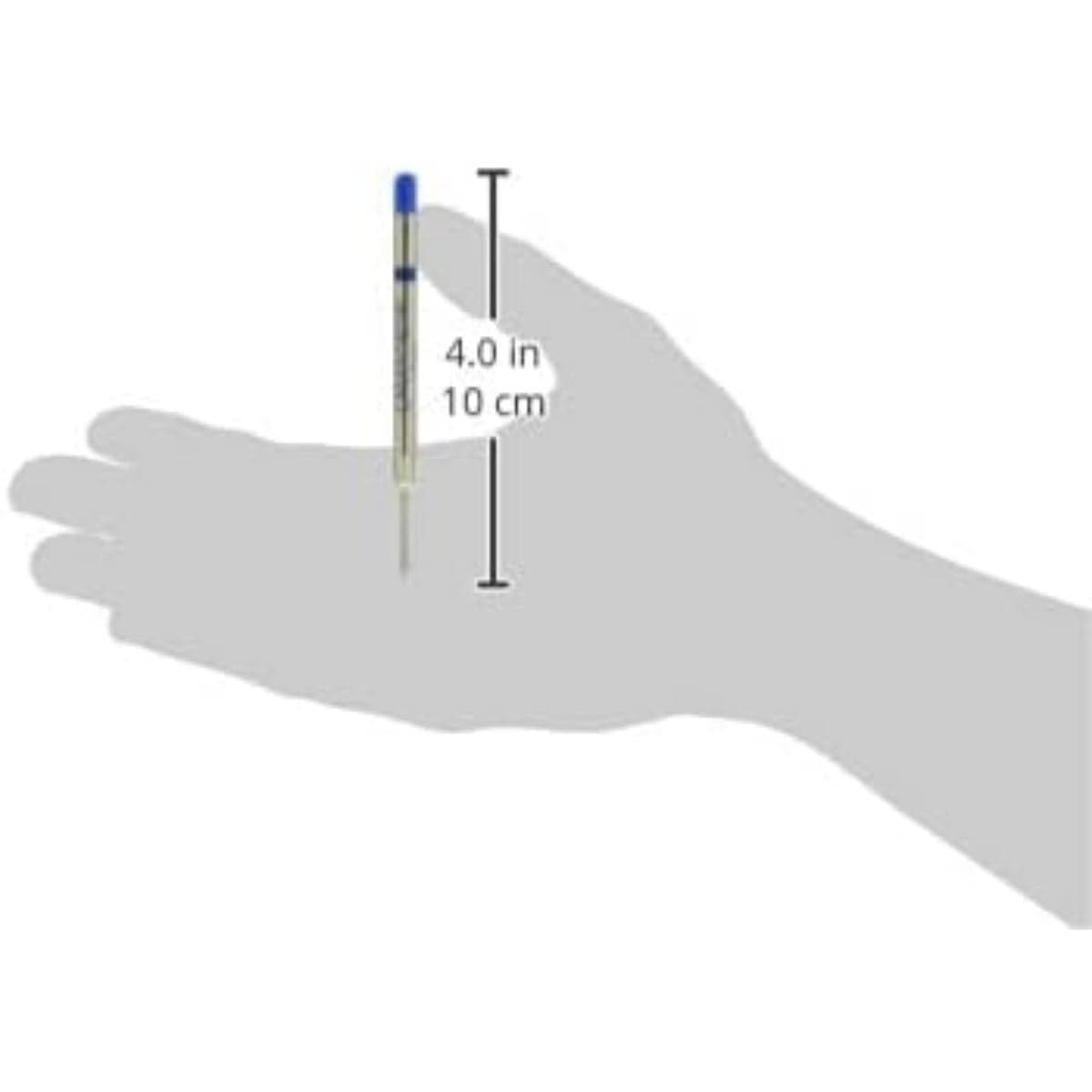 Carga Rollerball Caran D´Ache - Azul - F Caran D´ Ache