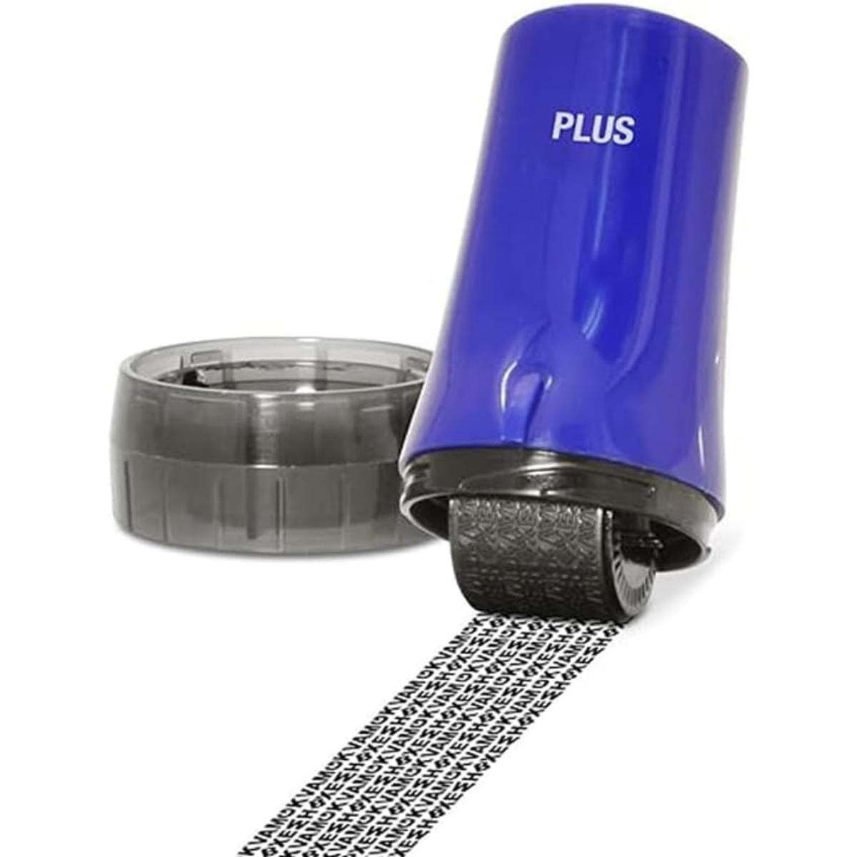 Carimbo de Segurança em Rolo - Plus Azul Plus