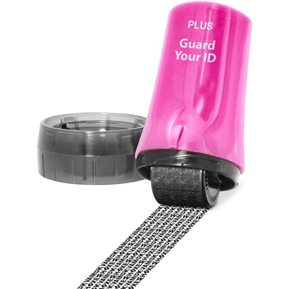 Carimbo de Segurança em Rolo - Plus Rosa Plus