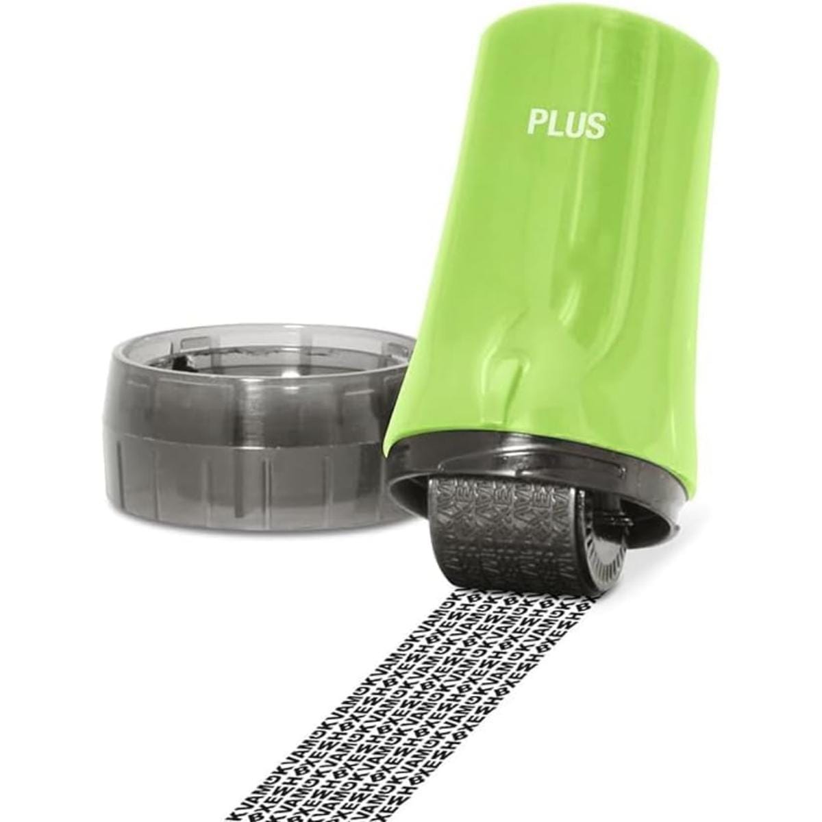 Carimbo de Segurança em Rolo - Plus Verde Plus