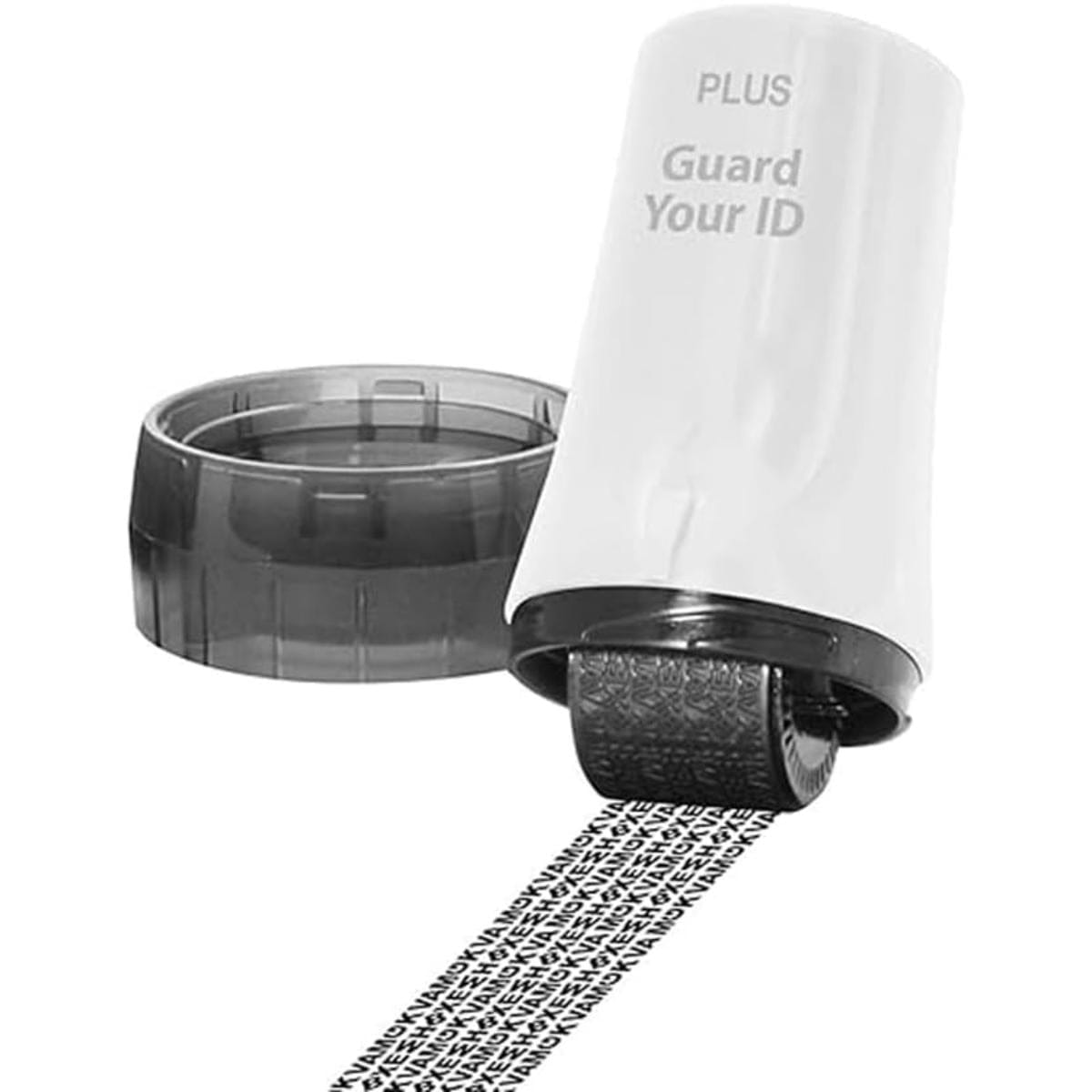 Carimbo de Segurança em Rolo - Plus Branco Plus