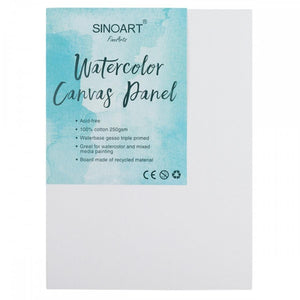 Cartão de Tela Para Aquarela 30X40cm - Sinoart - SFC3072