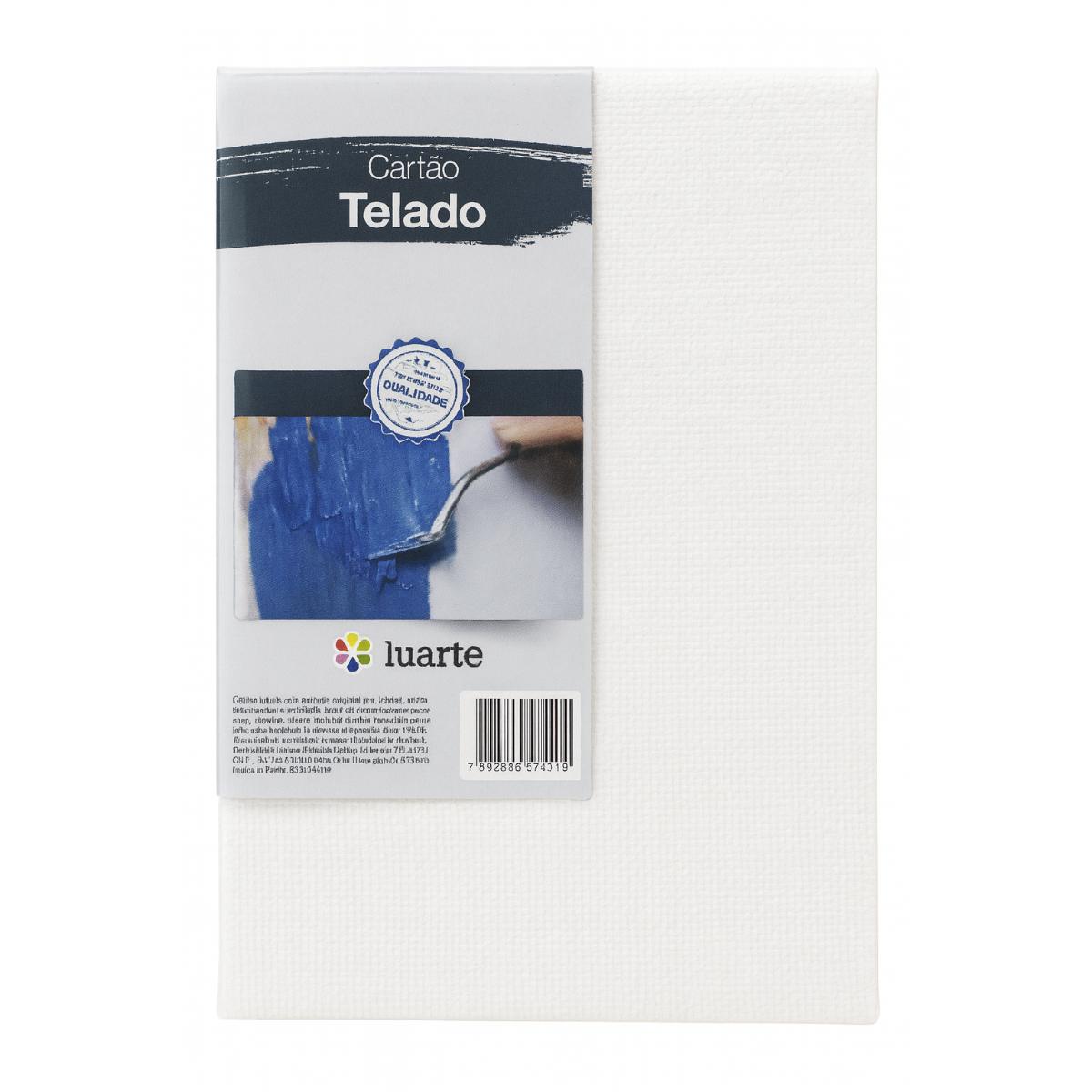 Cartão Telado Luarte - 20X30cm Luarte