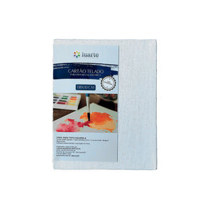Cartão Telado Luarte Para Aquarela - 8x10cm