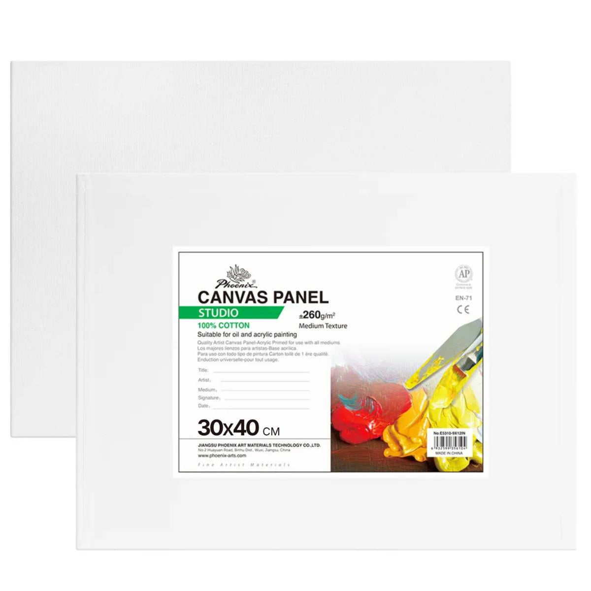 Cartão Telado Phoenix Para Pintura - 30x40cm Phoenix