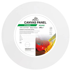Cartão Telado Phoenix Para Pintura - Redondo - 15cm