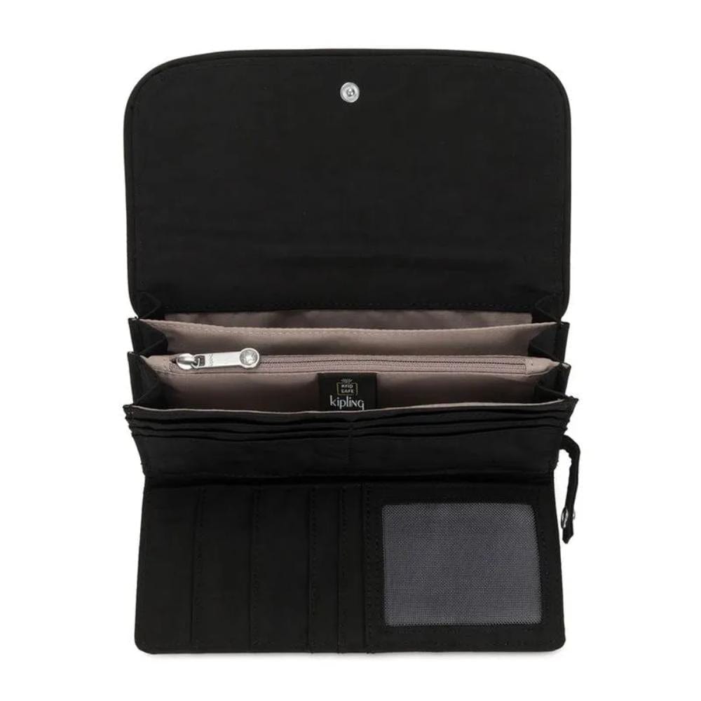 Carteira Kipling Money Land - Black Kipling