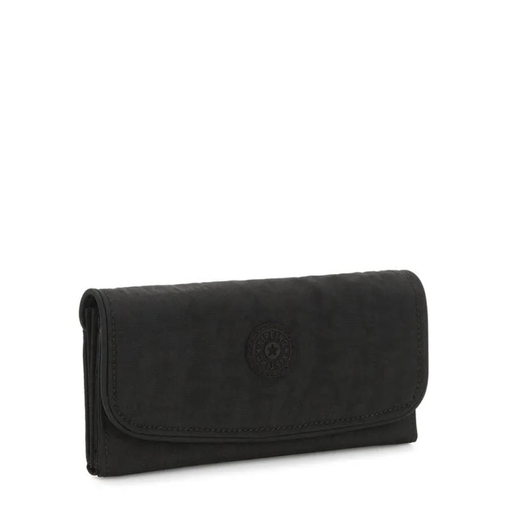 Carteira Kipling Money Land - Black Kipling