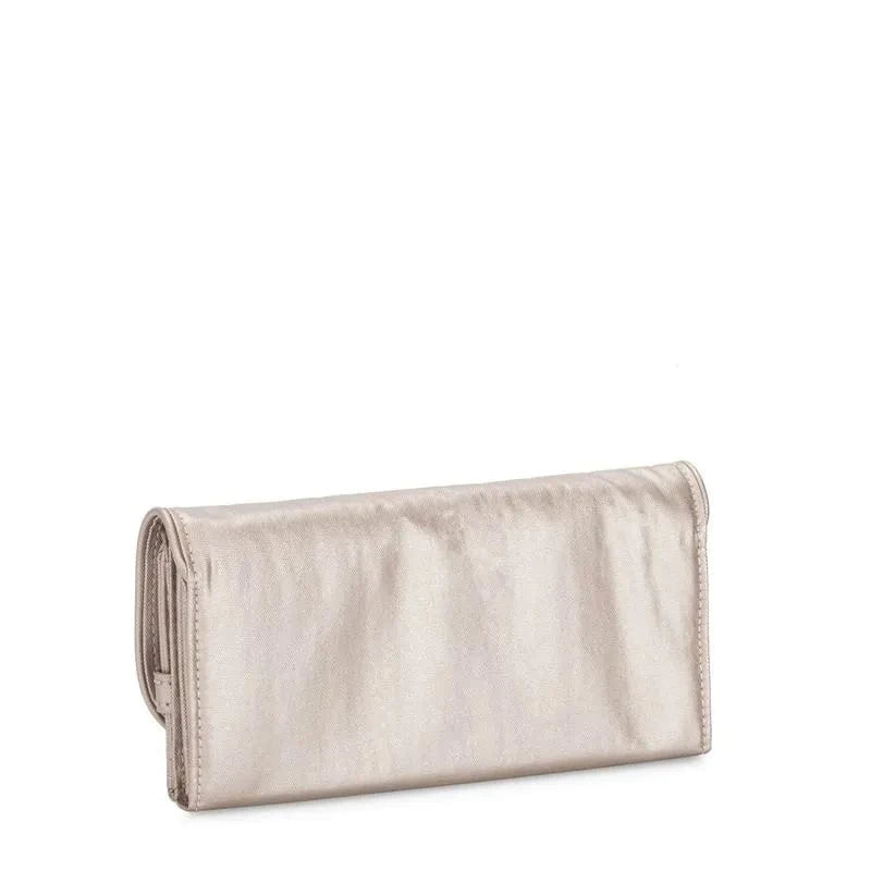 Carteira Kipling Money Land - Gold Metallic Glow Kipling