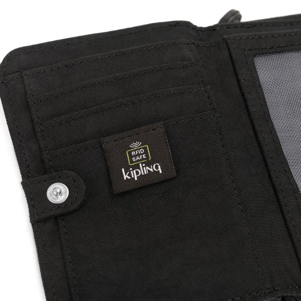 Carteira Kipling - Money Love - Preto Kipling