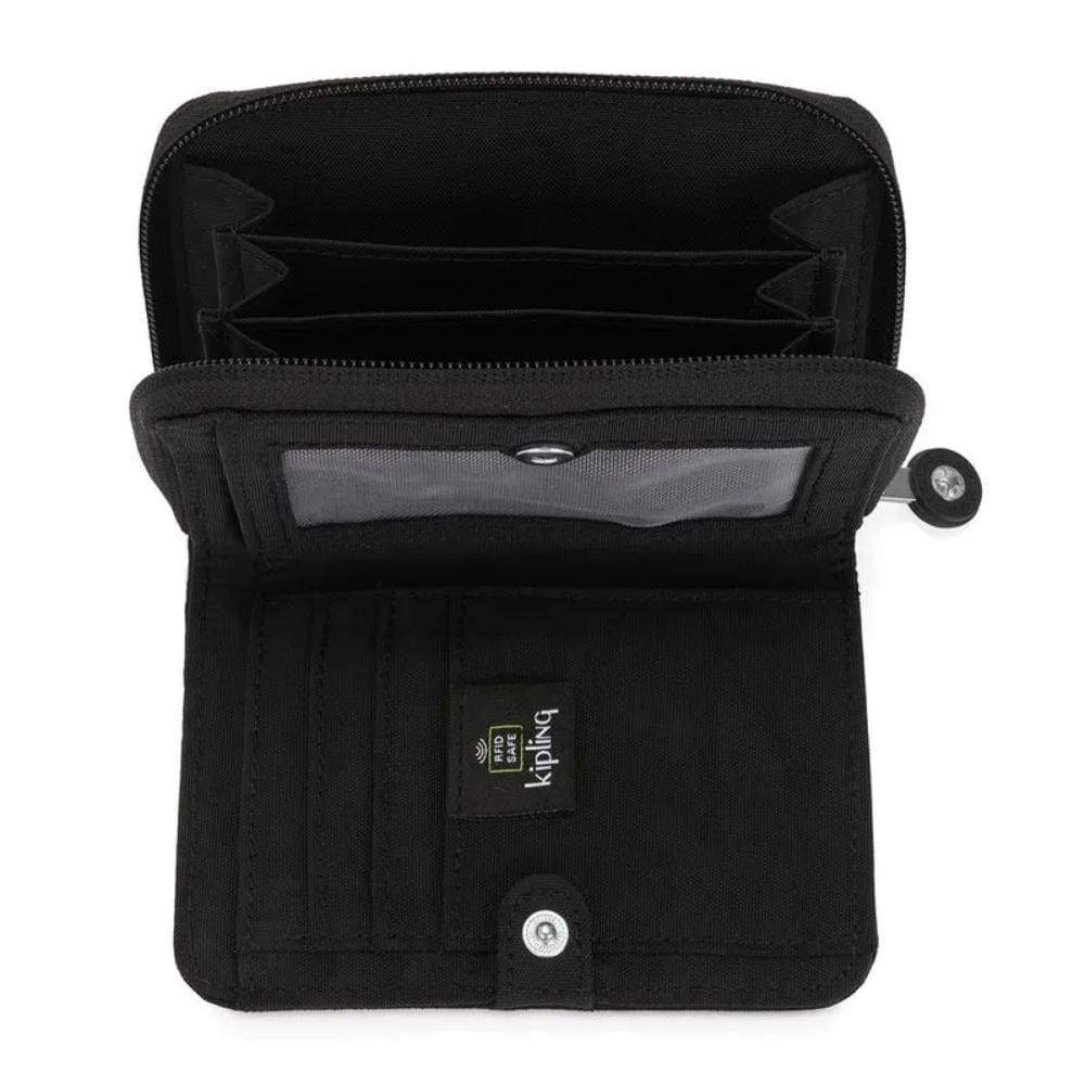 Carteira Kipling - Money Love - Preto Kipling