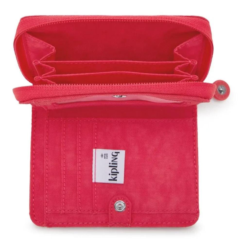 Carteira Kipling Money Love - Resort Pink Kipling