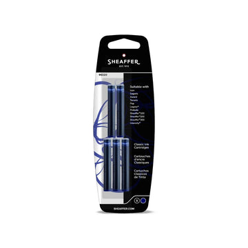 Cartucho de Tinta Para Caneta Tinteiro Sheaffer - Blue Sheaffer