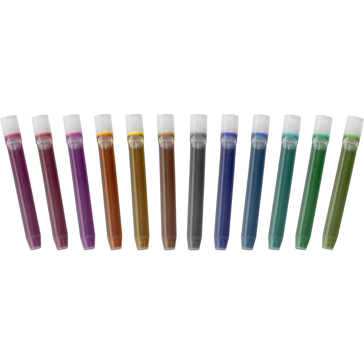 Cartucho de Tinta Pilot - Parallel Pen IC-P3-AST - 12 Cores Pilot