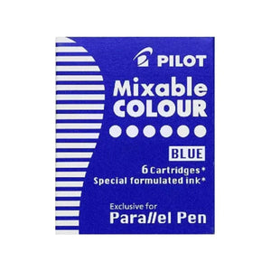 Cartucho de Tinta Pilot  Parallel Pen ICP3S6 - Cores