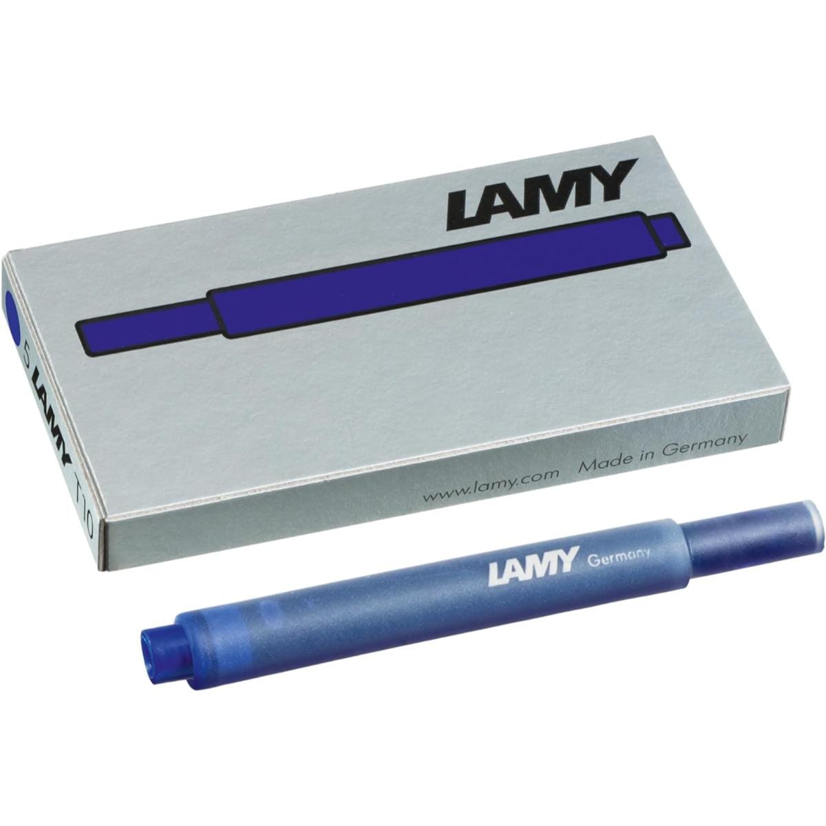 Cartucho Lamy T10 Para Caneta Tinteiro - Blue Black - C/ 5 Refis Lamy