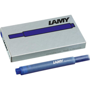 Cartucho Lamy T10 Para Caneta Tinteiro - Blue Black - C/ 5 Refis