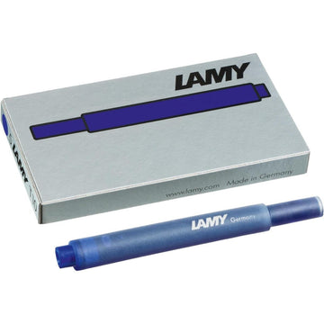 Cartucho Lamy T10 Para Caneta Tinteiro - Blue Black - C/ 5 Refis Lamy